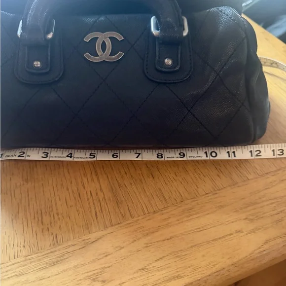 Chanel Black Quilted Satchel - Picture 3 of 11